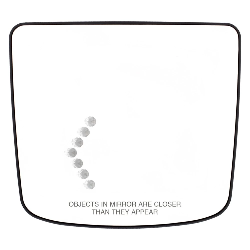 United Pacific® 42835 - Side View Mirror 4 United Pacific® 42835 - Side View Mirror - Image 2