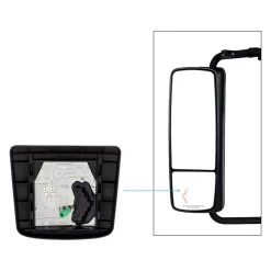 United Pacific® 42835 - Side View Mirror 10 United Pacific® 42835 - Side View Mirror -Professional Auto Parts Store 42835 4