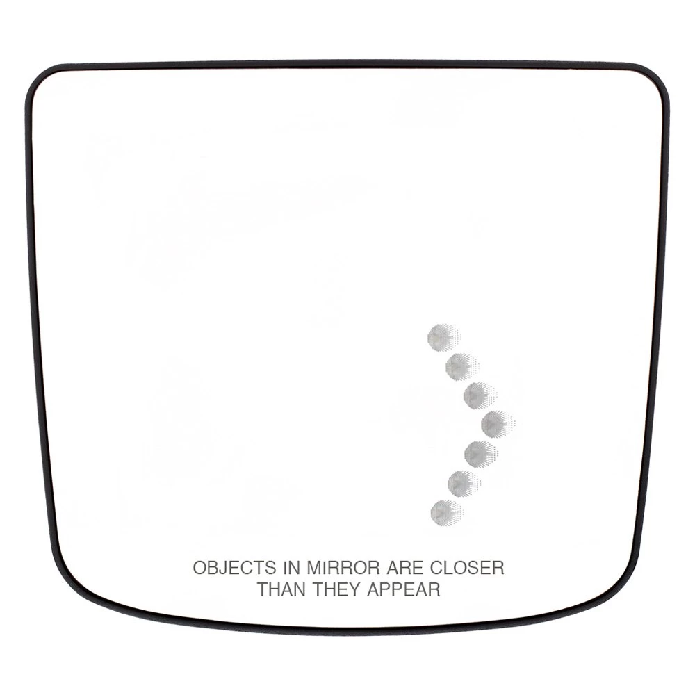 United Pacific® 42836 - Side View Mirror 4 United Pacific® 42836 - Side View Mirror - Image 2