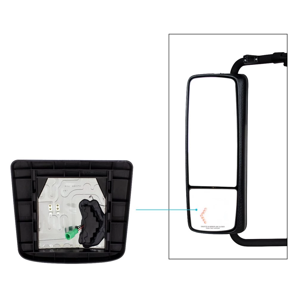 United Pacific® 42836 - Side View Mirror 6 United Pacific® 42836 - Side View Mirror - Image 4