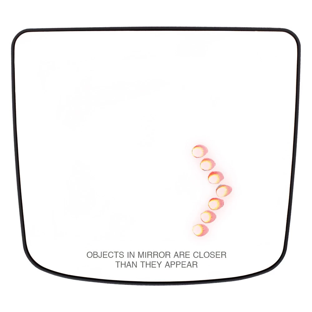 United Pacific® 42836 - Side View Mirror 3 United Pacific® 42836 - Side View Mirror