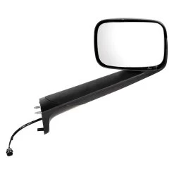United Pacific® 42847 - Passenger Side Custom Mirror (Heated)