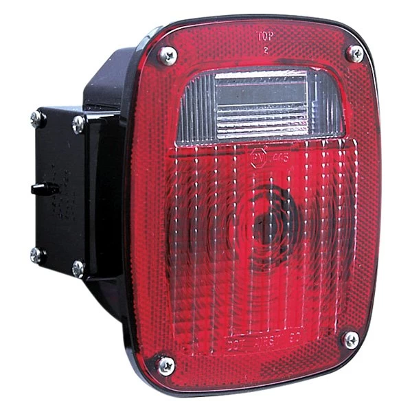Peterson® 442 - 442 Series Passenger Side Black/Red Factory Style Tail Light 3 Peterson® 442 - 442 Series Passenger Side Black/Red Factory Style Tail Light
