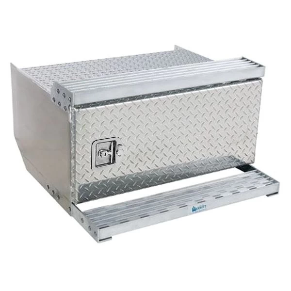 Merritt Aluminum® - Single Door Side Storage Box 4 Merritt Aluminum® - Single Door Side Storage Box - Image 2