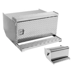 Merritt Aluminum® - Single Door Side Storage Box 7 Merritt Aluminum® - Single Door Side Storage Box -Professional Auto Parts Store 498