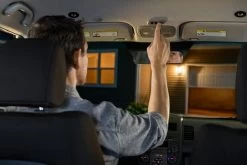 Gentex® 50-GENK45AMB5 - Auto-Dimming Rear View Mirror With HomeLink™ -Professional Auto Parts Store 50 genk45amb5 3