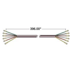 Truck-Lite® - 50 Series Main Cable Wiring Harness -Professional Auto Parts Store 50133 4