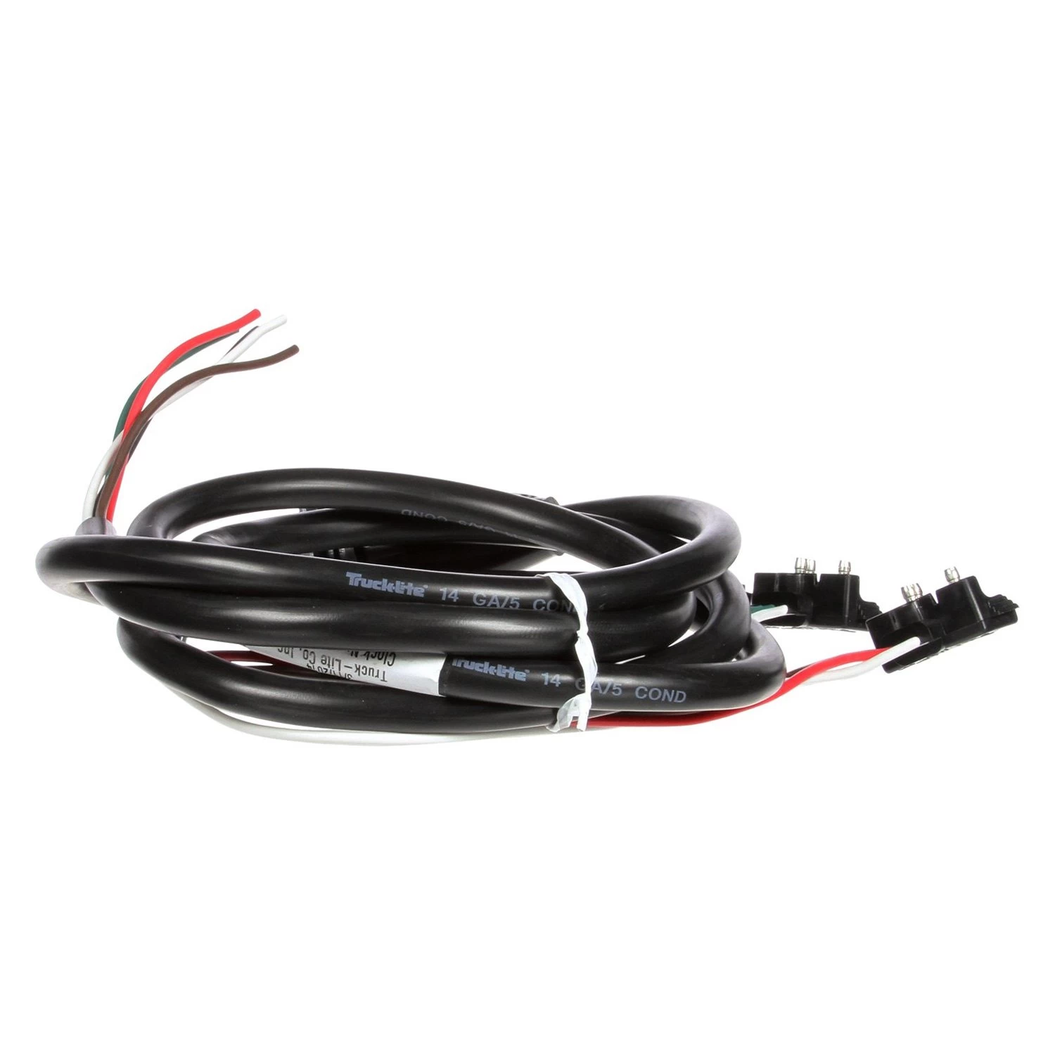 Truck-Lite® 50208 - 50 Series 96" Passenger Side 3 Plug Marker Clearance And Stop/Turn/Tail Wiring Harness With Stop/Turn/Tail And Marker/Clearance Breakout 5 Truck-Lite® 50208 - 50 Series 96" Passenger Side 3 Plug Marker Clearance And Stop/Turn/Tail Wiring Harness With Stop/Turn/Tail And Marker/Clearance Breakout - Image 3