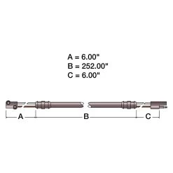 Truck-Lite® 50321 - 50 Series 252" 2 Plug Marker Clearance Wiring Harness 9 Truck-Lite® 50321 - 50 Series 252" 2 Plug Marker Clearance Wiring Harness -Professional Auto Parts Store 50321 4