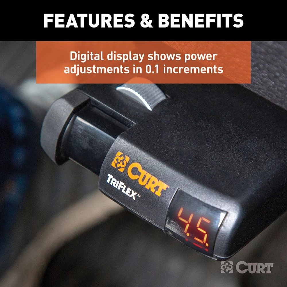 CURT® - Triflex Brake Control 6 CURT® - Triflex Brake Control - Image 4