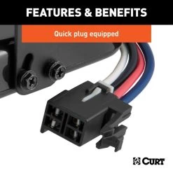 CURT® - Triflex Brake Control 12 CURT® - Triflex Brake Control -Professional Auto Parts Store 51140 6