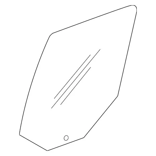 Mopar® 55112403AA - Rear Driver Side Door Glass 5 Mopar® 55112403AA - Rear Driver Side Door Glass - Image 3
