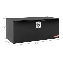 Weather Guard® 562-5-02 - Single Door Underbody Tool Box -Professional Auto Parts Store 562 5 02 2