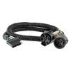 CURT® 56584 - T-Connector (Adds 5-Flat To Factory Equipped 7-Way) 1 CURT® 56584 - T-Connector (Adds 5-Flat To Factory Equipped 7-Way) -Professional Auto Parts Store 56584