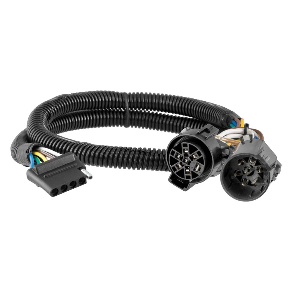 CURT® 56584 - T-Connector (Adds 5-Flat To Factory Equipped 7-Way) 3 CURT® 56584 - T-Connector (Adds 5-Flat To Factory Equipped 7-Way)