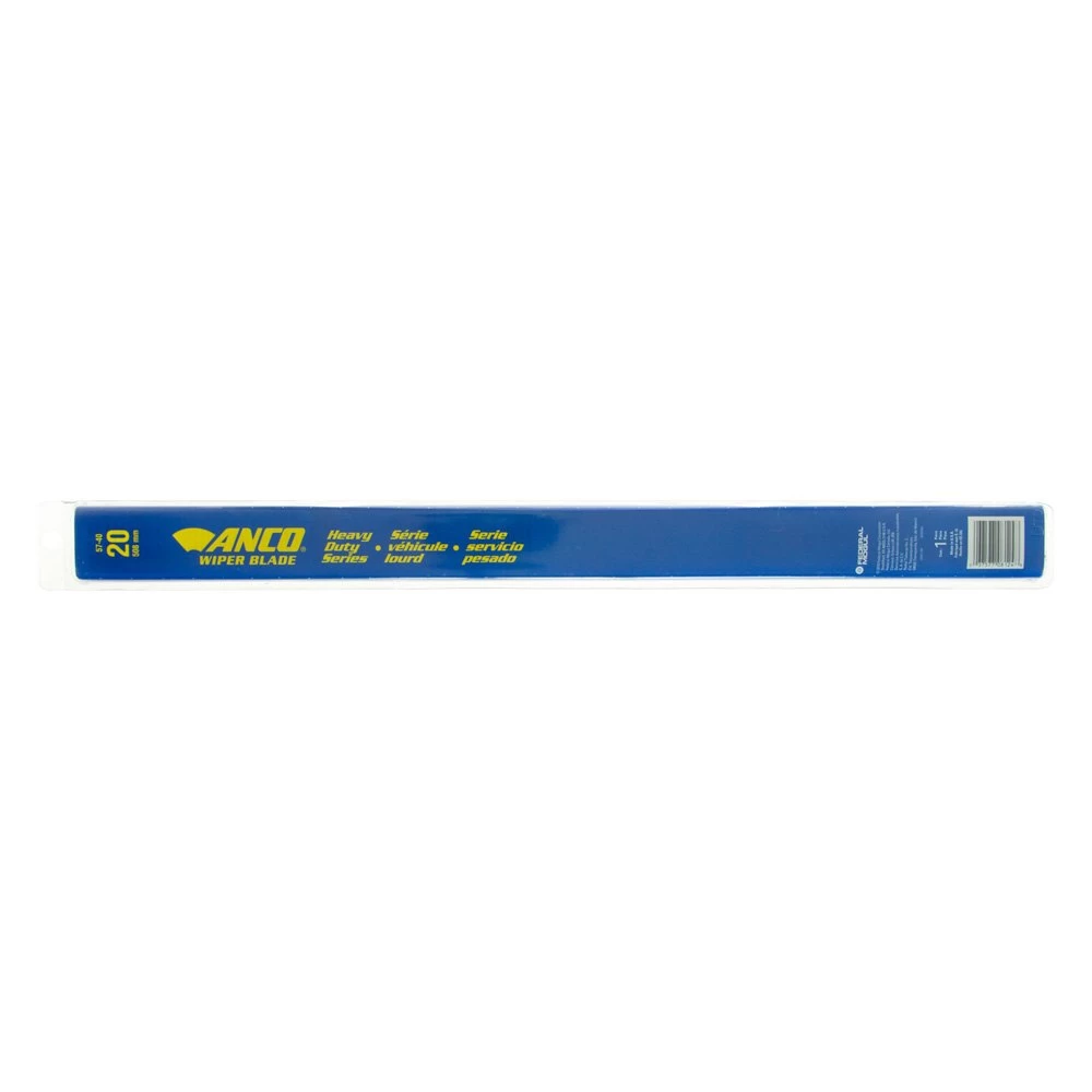 Anco® 57-40 - Heavy Duty Curved 20" Black Wiper Blade 4 Anco® 57-40 - Heavy Duty Curved 20" Black Wiper Blade - Image 2
