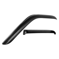 Stampede® 60102-2 - Tape-Onz™ Smoke Front And Rear Sidewind Deflectors -Professional Auto Parts Store 60102 2 wf 01