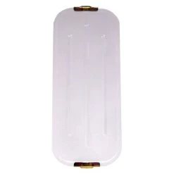 Peterson® 616W - Flat Ribbed-Back Mirror