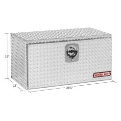 Weather Guard® 636-0-02 - Single Door Underbody Tool Box -Professional Auto Parts Store 636 0 02 2
