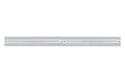 United Pacific® - Chrome Top Mud Flap Plate With 24 LED 12" Glo Light Bars 25 United Pacific® - Chrome Top Mud Flap Plate With 24 LED 12" Glo Light Bars -Professional Auto Parts Store 63809 2