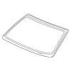 Mopar® 68050019AB - Windshield Glass 1 Mopar® 68050019AB - Windshield Glass -Professional Auto Parts Store 68050019ab