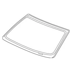 Mopar® 68050019AB - Windshield Glass
