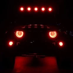 Oracle Lighting® - 7" Round Chrome Factory Style Headlights With Blue Plasma LED Halos Preinstalled (H6024) 28 Oracle Lighting® - 7" Round Chrome Factory Style Headlights With Blue Plasma LED Halos Preinstalled (H6024) -Professional Auto Parts Store 7079 installed 2