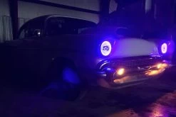 Oracle Lighting® - 7" Round Chrome Factory Style Headlights With Blue Plasma LED Halos Preinstalled (H6024) 34 Oracle Lighting® - 7" Round Chrome Factory Style Headlights With Blue Plasma LED Halos Preinstalled (H6024) -Professional Auto Parts Store 7079 installed 8