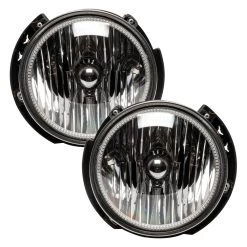 Oracle Lighting® - 7" Round Chrome Factory Style Headlights With Blue Plasma LED Halos Preinstalled (H6024) 25 Oracle Lighting® - 7" Round Chrome Factory Style Headlights With Blue Plasma LED Halos Preinstalled (H6024) -Professional Auto Parts Store 7079 other view