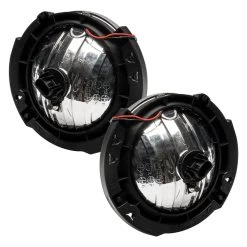 Oracle Lighting® - 7" Round Chrome Factory Style Headlights With Blue Plasma LED Halos Preinstalled (H6024) 24 Oracle Lighting® - 7" Round Chrome Factory Style Headlights With Blue Plasma LED Halos Preinstalled (H6024) -Professional Auto Parts Store 7079 rear view 2