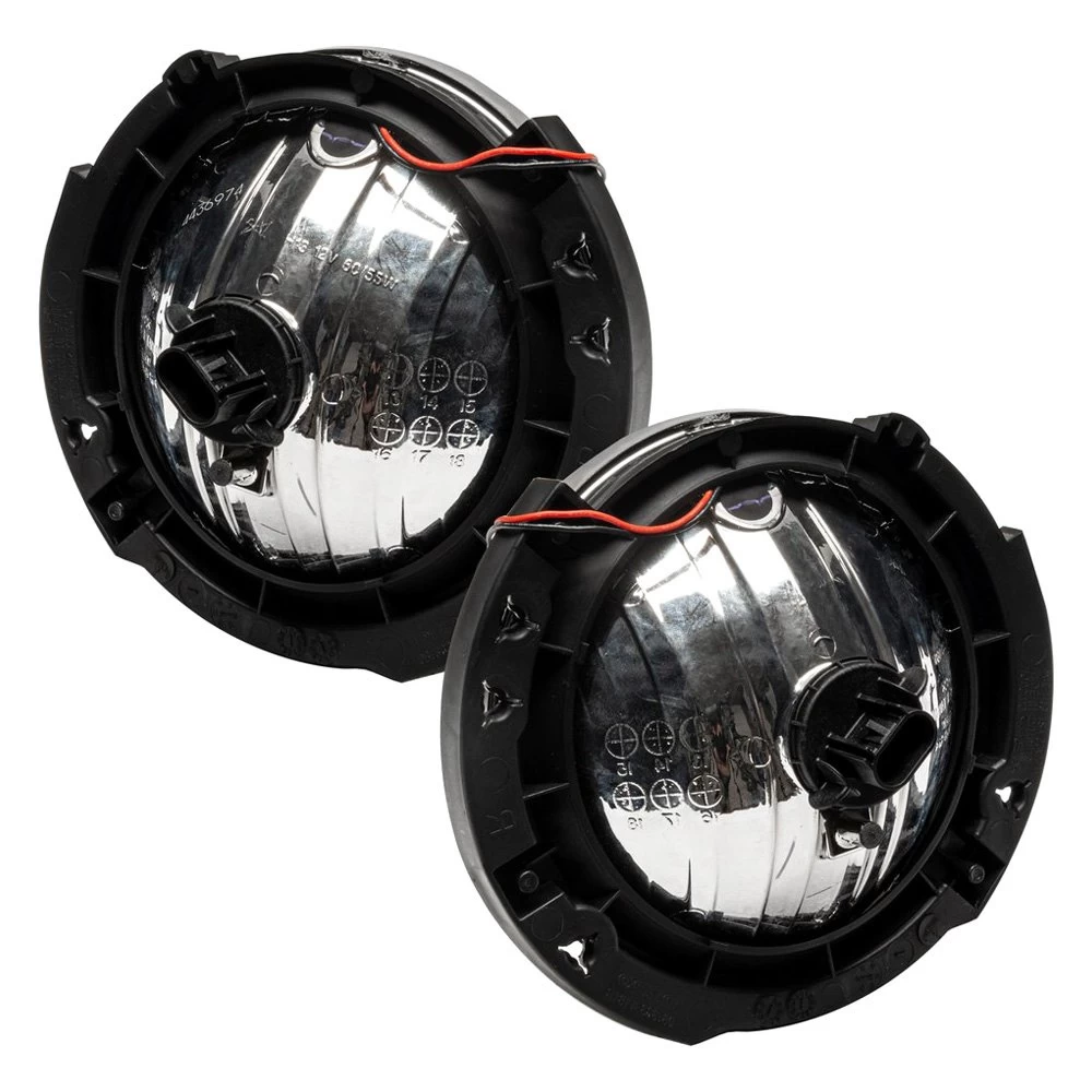 Oracle Lighting® - 7" Round Chrome Factory Style Headlights With Blue Plasma LED Halos Preinstalled (H6024) 5 Oracle Lighting® - 7" Round Chrome Factory Style Headlights With Blue Plasma LED Halos Preinstalled (H6024) - Image 3