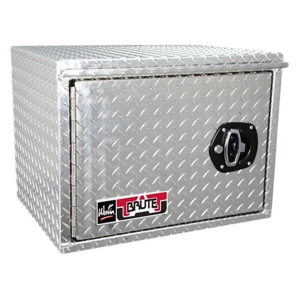 Westin® 80-HBD2430 - Brute™ HD Swing Single Door Underbody Tool Box 3 Westin® 80-HBD2430 - Brute™ HD Swing Single Door Underbody Tool Box