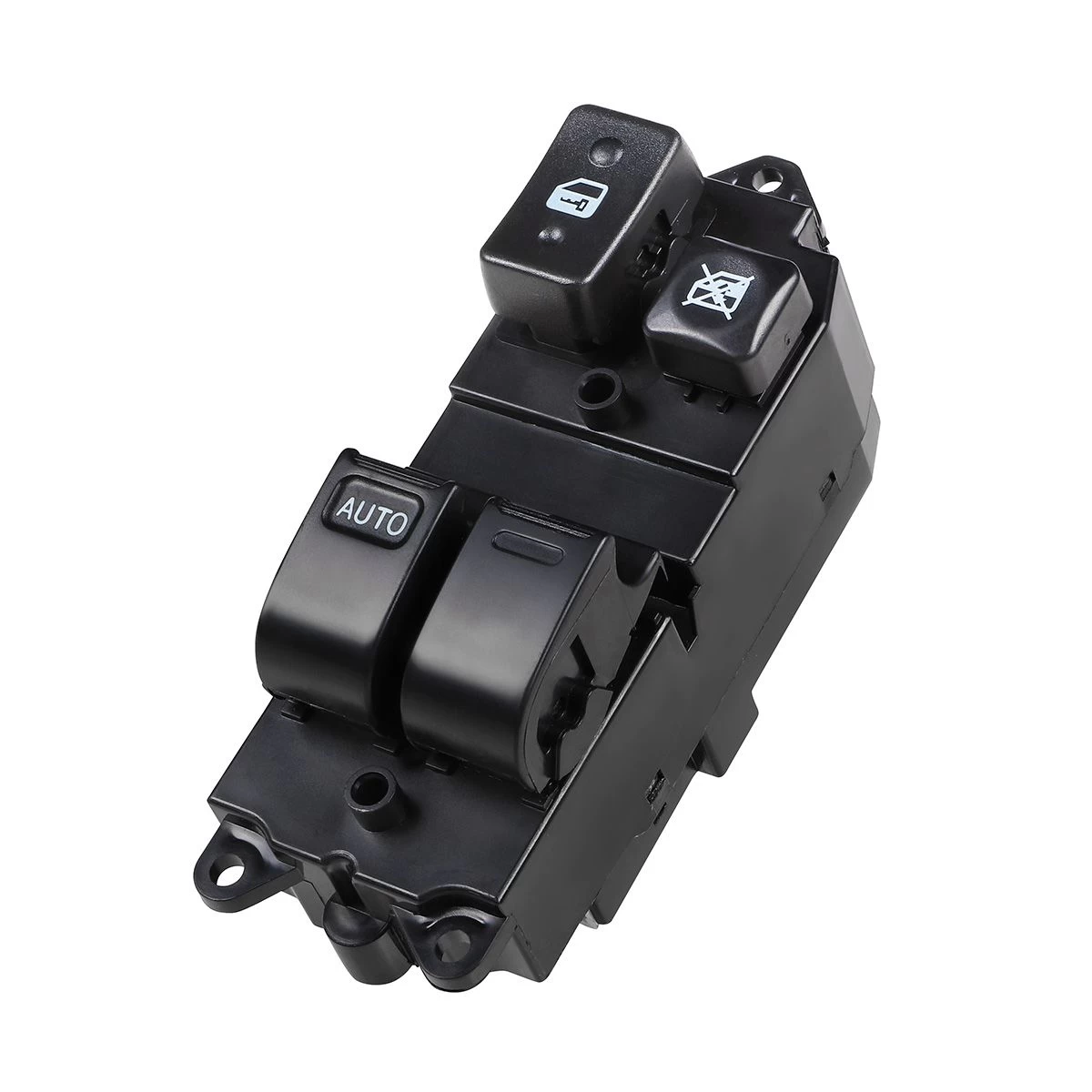 89-95 Toyota Pickup Factory Style Driver Side Master Power Window Lifter Switch 4 89-95 Toyota Pickup Factory Style Driver Side Master Power Window Lifter Switch - Image 2