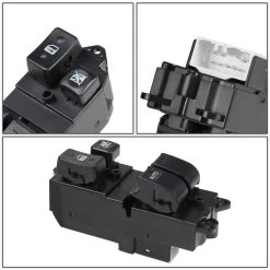 89-95 Toyota Pickup Factory Style Driver Side Master Power Window Lifter Switch 11 89-95 Toyota Pickup Factory Style Driver Side Master Power Window Lifter Switch -Professional Auto Parts Store 89 95 toyota pickup factory style driver side master power window lifter switch 23