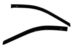 AVS® 92301 - Tape-On Standard Ventvisor™ Smoke Front Window Deflectors 10 AVS® 92301 - Tape-On Standard Ventvisor™ Smoke Front Window Deflectors -Professional Auto Parts Store 92301 wf 01