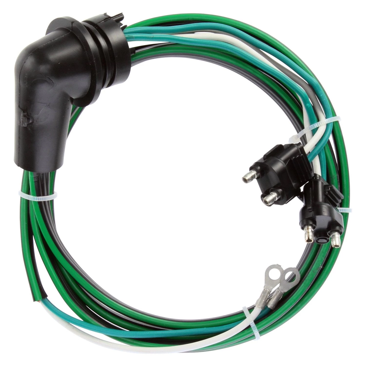 Truck-Lite® 93844 - 40804 Series 72" Passenger Side 2 Plug Turn Signal Wiring Harness 4 Truck-Lite® 93844 - 40804 Series 72" Passenger Side 2 Plug Turn Signal Wiring Harness - Image 2