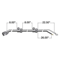 Truck-Lite® 93906 - 26" 3 Plug Identification Wiring Harness 9 Truck-Lite® 93906 - 26" 3 Plug Identification Wiring Harness -Professional Auto Parts Store 93906 4