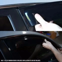 11-15 Volkswagen Jetta Front Dash Mounted Power Automatic Headlight Control Switch -Professional Auto Parts Store 94 02 dodge ram regular cab in channel window visor deflector rain guard dark smoke 71