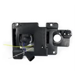 94-98 Chevy Full Size Pickup C10 C/K Halo Projector Headlights + LED Bumper Lights - Black Clear -Professional Auto Parts Store 94 98 chevy full size pickup c10 c k halo projector headlights led bumper lights black clear 170