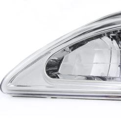 94-98 Ford Mustang Euro Style Crystal Headlights + Corner Lens - Chrome -Professional Auto Parts Store 94 98 ford mustang euro style crystal headlights corner lens chrome 155