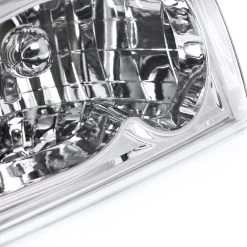 94-98 Ford Mustang Euro Style Crystal Headlights + Corner Lens - Chrome -Professional Auto Parts Store 94 98 ford mustang euro style crystal headlights corner lens chrome 158