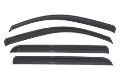 AVS® 94536 - Tape-On Standard Ventvisor™ Smoke Front And Rear Window Deflectors 14 AVS® 94536 - Tape-On Standard Ventvisor™ Smoke Front And Rear Window Deflectors -Professional Auto Parts Store 94536 wf 01