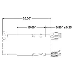 Truck-Lite® - Signal-Stat 1 Plug Connector 25 Truck-Lite® - Signal-Stat 1 Plug Connector -Professional Auto Parts Store 9465 4
