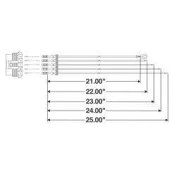 Truck-Lite® - Signal-Stat 1 Plug Connector 27 Truck-Lite® - Signal-Stat 1 Plug Connector -Professional Auto Parts Store 9470 5