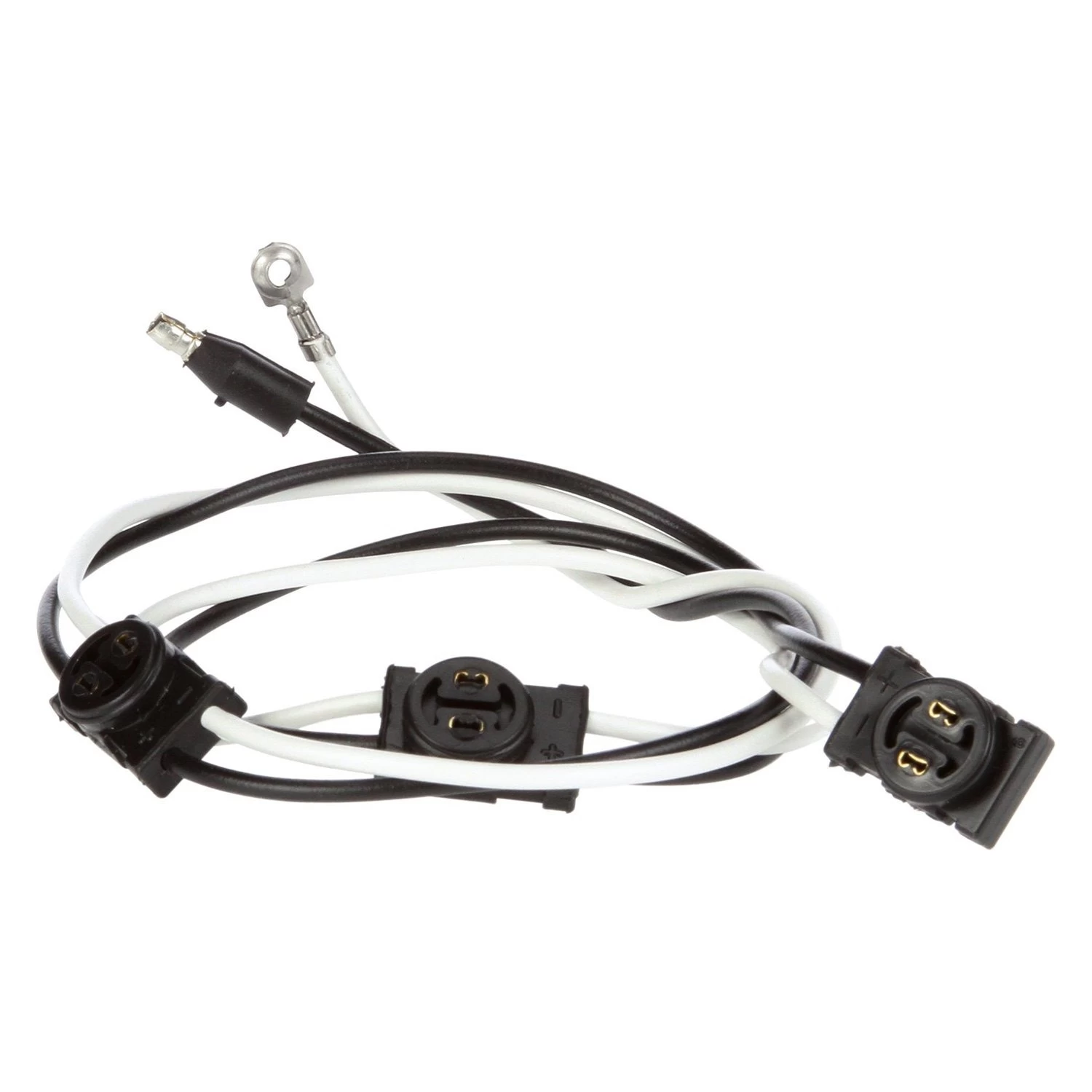 Truck-Lite® 94898 - 27.5" 3 Plug Marker Clearance And Identification Wiring Harness 3 Truck-Lite® 94898 - 27.5" 3 Plug Marker Clearance And Identification Wiring Harness