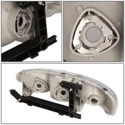 95-01 Chevy Lumina / 95-99 Chevy Monte Carlo Headlight Assembly (Driver & Passenger Side) - Black 13 95-01 Chevy Lumina / 95-99 Chevy Monte Carlo Headlight Assembly (Driver & Passenger Side) - Black -Professional Auto Parts Store 95 01 chevy lumina 95 99 chevy monte carlo headlight assembly driver passenger side black 106