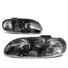 95-01 Chevy Lumina / 95-99 Chevy Monte Carlo Headlight Assembly (Driver & Passenger Side) - Black 1 95-01 Chevy Lumina / 95-99 Chevy Monte Carlo Headlight Assembly (Driver & Passenger Side) - Black -Professional Auto Parts Store 95 01 chevy lumina 95 99 chevy monte carlo headlight assembly driver passenger side black 91