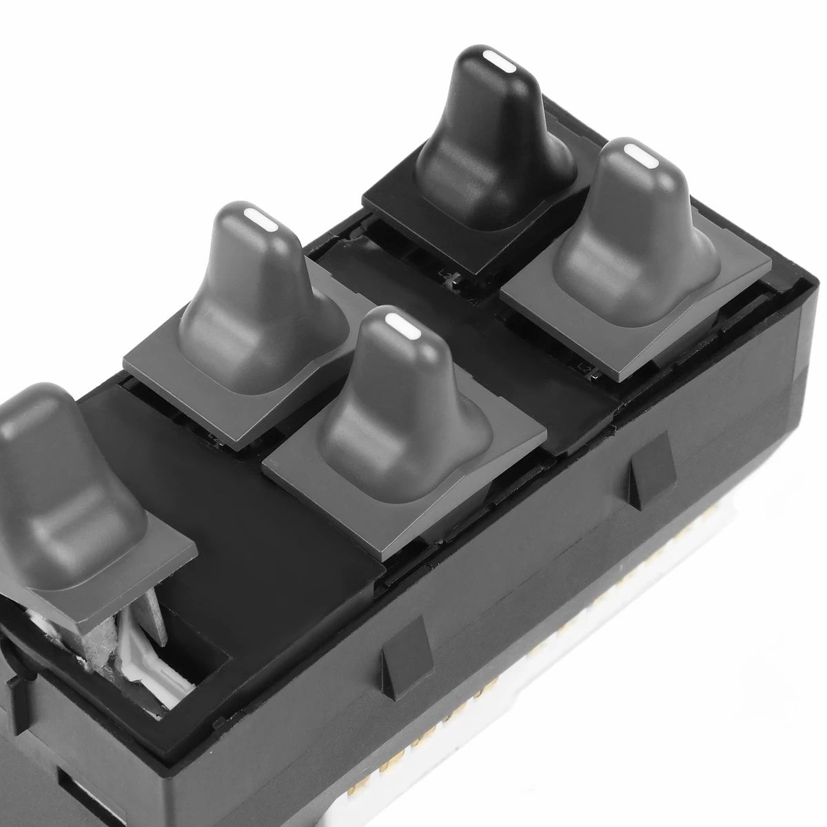 96-05 Pontiac Grand Am Sedan Driver Side Master Power Window Control Switch 4 96-05 Pontiac Grand Am Sedan Driver Side Master Power Window Control Switch - Image 2