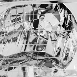 97-01 Honda CRV Headlight Assembly (Driver & Passenger Side) - Chrome Clear 11 97-01 Honda CRV Headlight Assembly (Driver & Passenger Side) - Chrome Clear -Professional Auto Parts Store 97 01 honda crv headlight assembly driver passenger side chrome clear 98