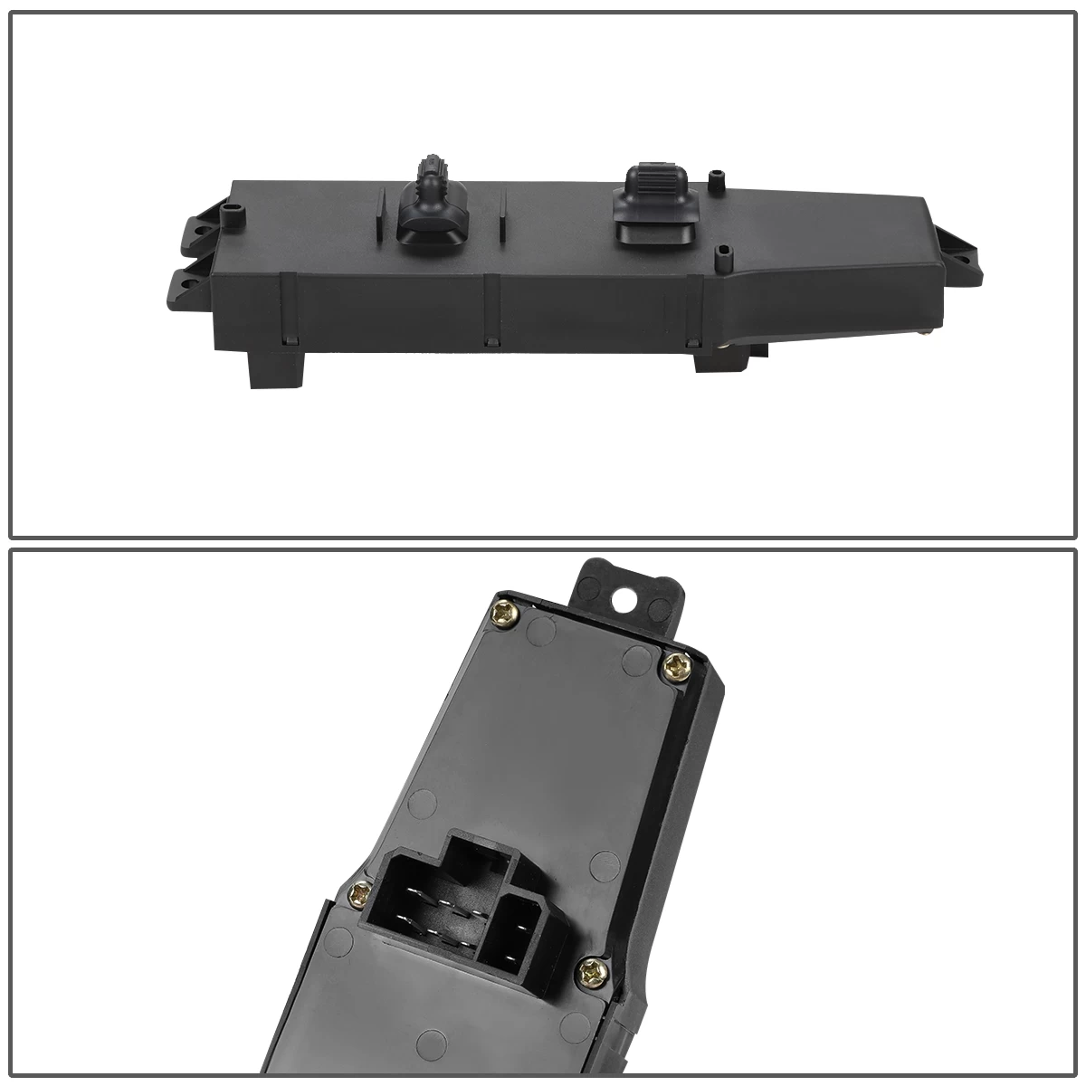 97-01 Jeep Cherokee 1Pc Front Rh Passenger Side Power Window Control Switch 6 97-01 Jeep Cherokee 1Pc Front Rh Passenger Side Power Window Control Switch - Image 4